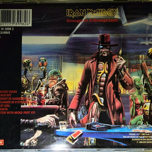 Iron Maiden The First Ten Years Singles CD collection, 9 discs