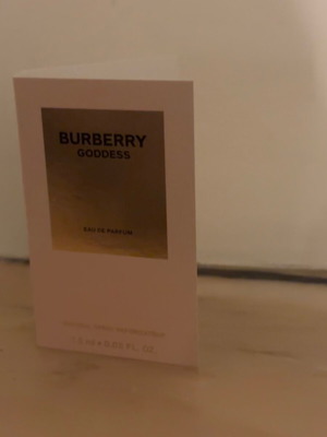 Burberry goddess eau de parfum 1.5ml καινούργιο tester