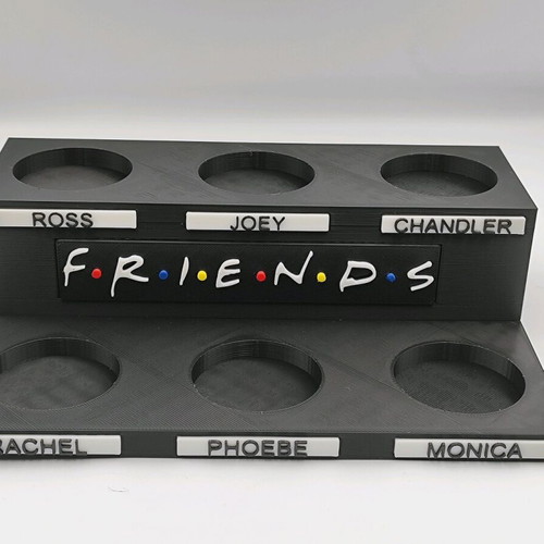 Funko Pop Friends McDonalds Display Stand 3D Printed