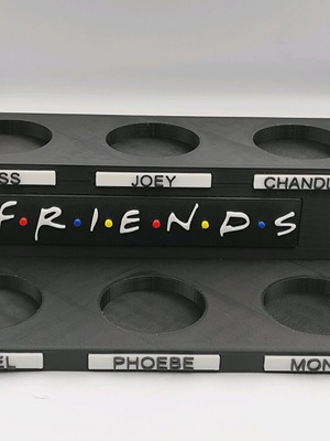 Βάση για Funko Pop Friends McDonalds καινούργια 3D εκτυπωμένη