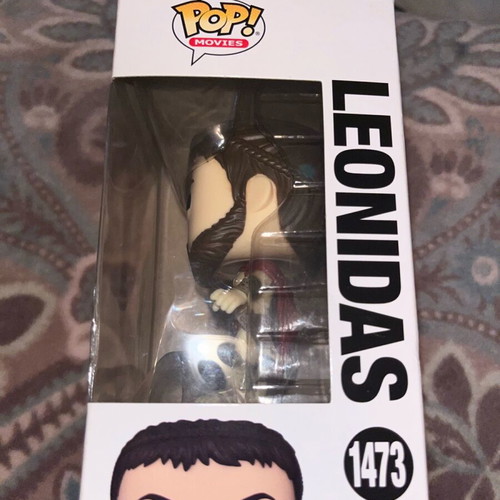 Funko Pop Leonidas new