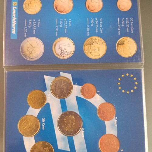 Finland euro coinset 2012 Leuchtturm uncirculated