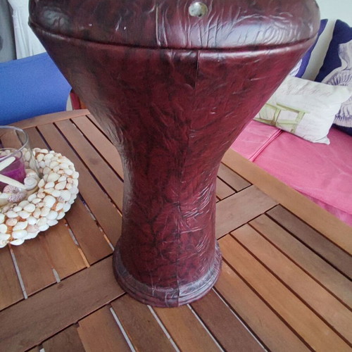 Egyptian Doumbek 42 cm like new with extra membrane