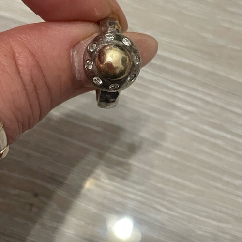 Asimohryso 925 585 ring used, size 55