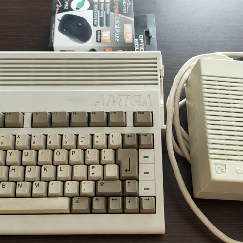 Amiga 600 HD with 4GB CF
