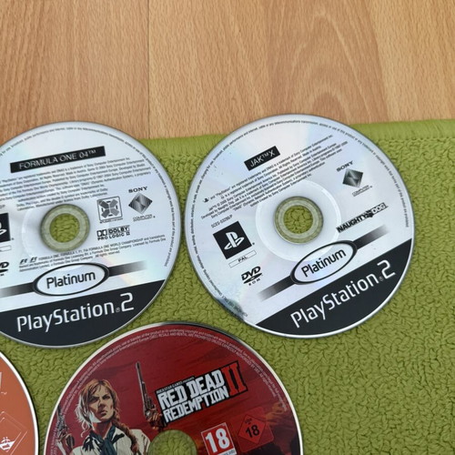5 games bundle for PlayStation 2 and other consoles