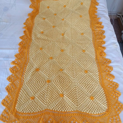 Children's knitted blanket like new 150x80 cm