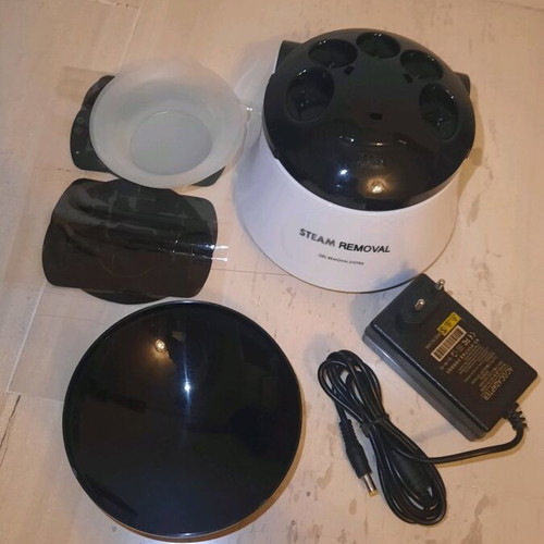 Steam Removal device for gel and semi-permanent removal like new