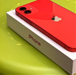 iPhone 12, Red, 128GB