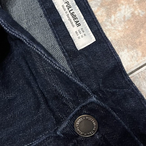 Pull & Bear baggy jeans size 42, blue