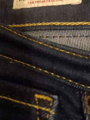 Τζην γυναικείο Levi's no. 32 μεταχειρισμένο, μπλε
