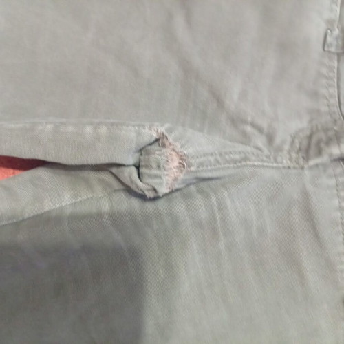 Attrattivo women's khaki pants XL used with damages