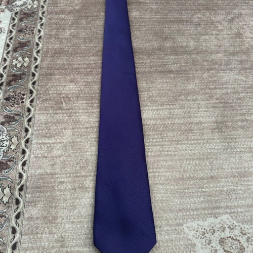 Martin & Co tie new, gray and blue