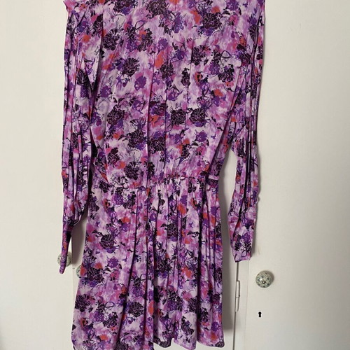 Iro dress purple like new, size M