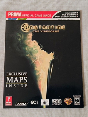 Οδηγός στρατηγικής Constantine The Videogame σε άριστη κατάσταση