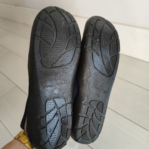 Men's Beach Shoes size 45 new, blue grey black