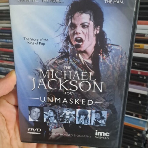 The Michael Jackson Story Unmasked DVD like new, documentary