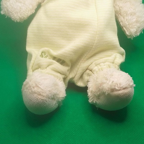 Steiff Sweet Dreams Lamb plush toy used
