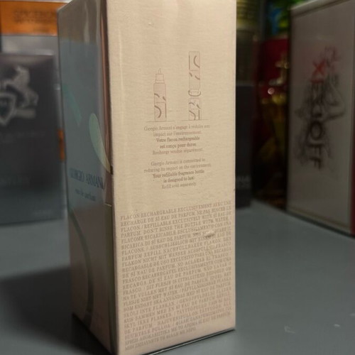 Giorgio Armani Si EDP new authentic perfume for women 100 ml