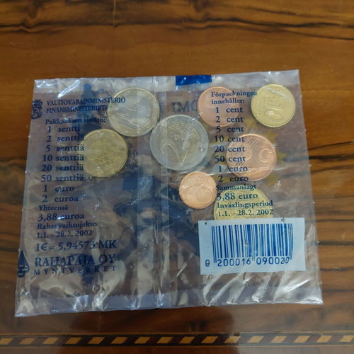 Finland Euro Starter Kit new, official euro coins