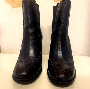Μποτάκι τύπου Oxfords Handmade 100% δέρμα