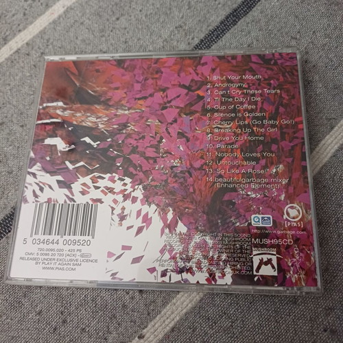 Garbage Beautiful Garbage CD άλμπουμ, ροκ