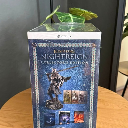 Elden Ring Nightreign Collector's Edition PS5 new, sealed