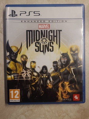 Midnight Suns Enhanced Edition για PS5 σαν καινούργιο