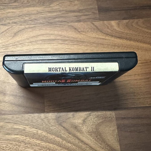 Mortal Kombat II Sega Mega Drive like new