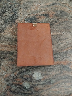 Religious icon used