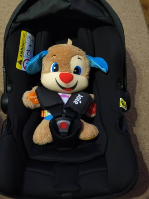 Αυγό Joie Juva σαν καινούργιο με ISOFIX και ζώνη ασφαλείας
