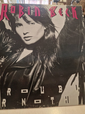 Robin Beck Trouble Or Nothin' vinyl LP 1989 used hard rock album