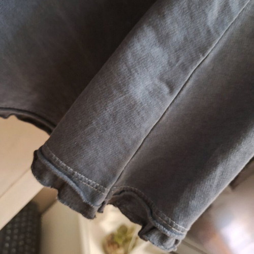 Urban skirt one size 100% cotton gray-blue like new