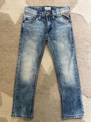 Replay παιδικό τζιν παντελόνι slim fit 4 ετών 104 cm σαν καινούργιο