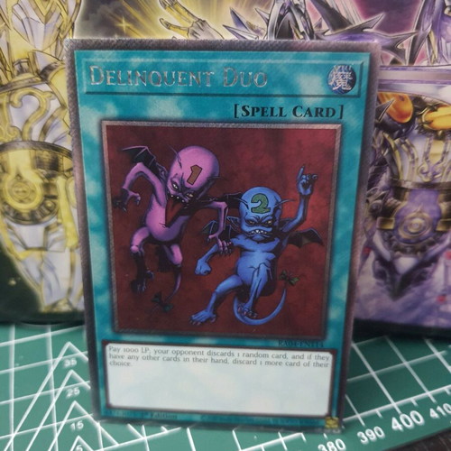 yugioh. delinquent duo -  11,50 - Vendora.cy