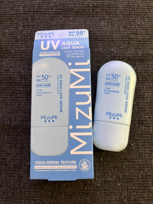 MizuMi UV Aqua Lock Serum καινούργιο ανάλαφρο αντηλιακό