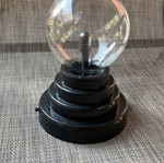 Plasma lamp new, table decor 7x10x13.5cm