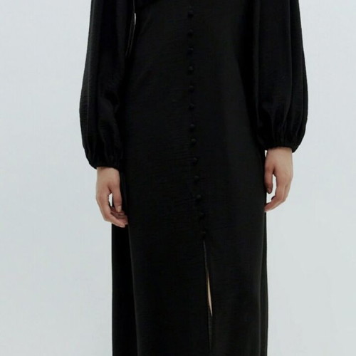 Edited Alexa Dress new with tag, size 40, black midi