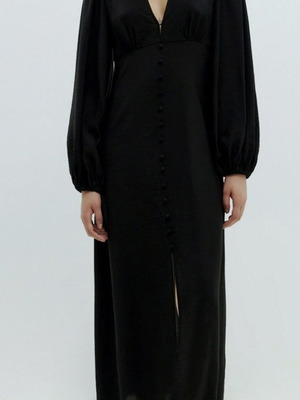 Edited Alexa Dress new with tag, size 40, black midi