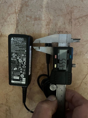 Delta Electronics ADP-40KD BB τροφοδοτικό λάπτοπ 19V 2.1A 40W σαν καινούργιο