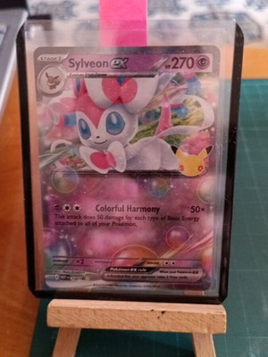 Pokémon Sylveon ex MEP 100 κάρτα από Celebrations Collection