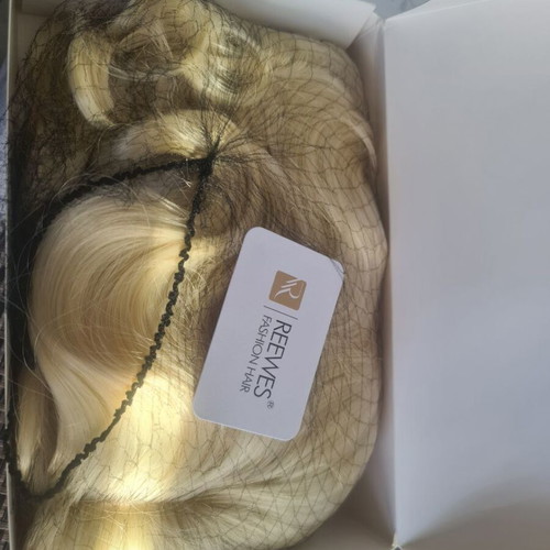 Reewes wig short curly waves 1920s new