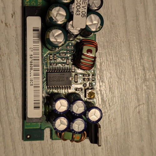 HP Compaq 155681-001 Processor Power Module VRM G1