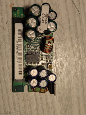 HP Compaq 155681-001 Processor Power Module VRM G1