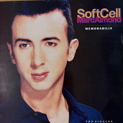 Soft Cell Marc Almond Memorabilia The Singles LP like new, pop