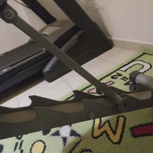 Treadmill used with gift bench