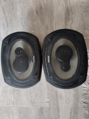 Phase Linear PCS 693 Oval Speakers like new, 150 watt car audio