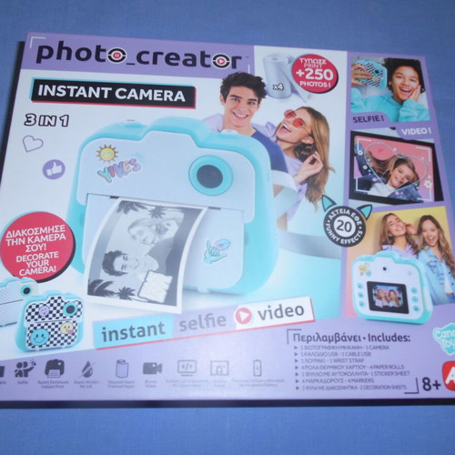 Photo Creator Instant Camera new