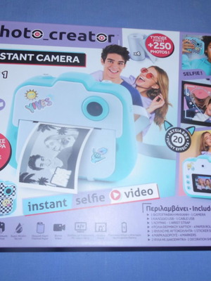 Φωτογραφική μηχανή Photo Creator Instant Camera καινούργιο