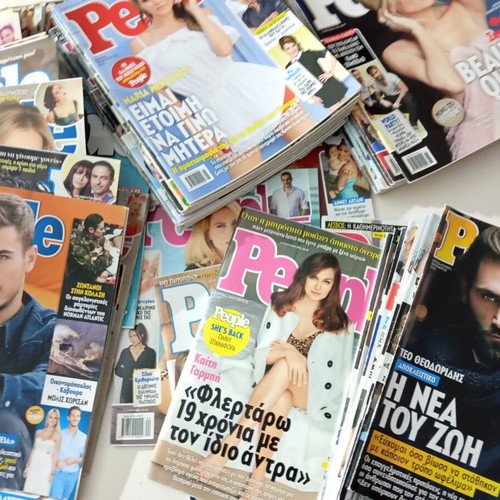 People magazines like new, pack of 60 issues
